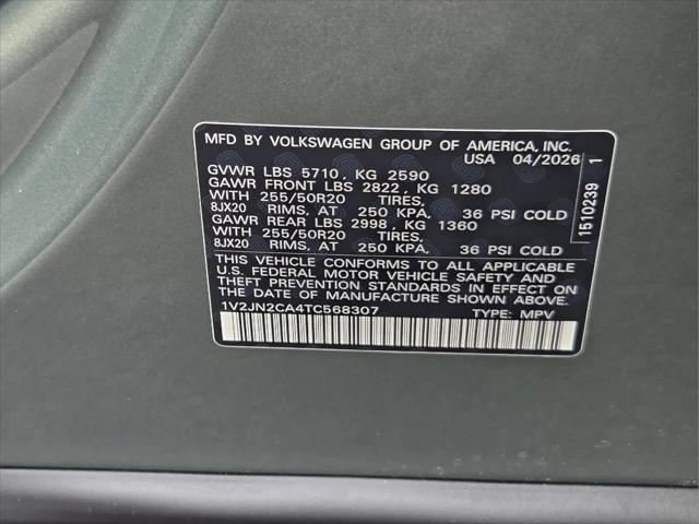 2026 Volkswagen Atlas SE with Technology