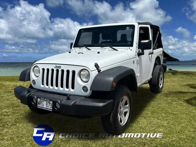 2015 Jeep Wrangler Sport for sale in Honolulu, HI