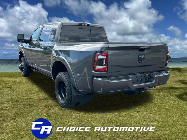 2023 Ram 3500 Limited Mega Cab 4x4 64 Box