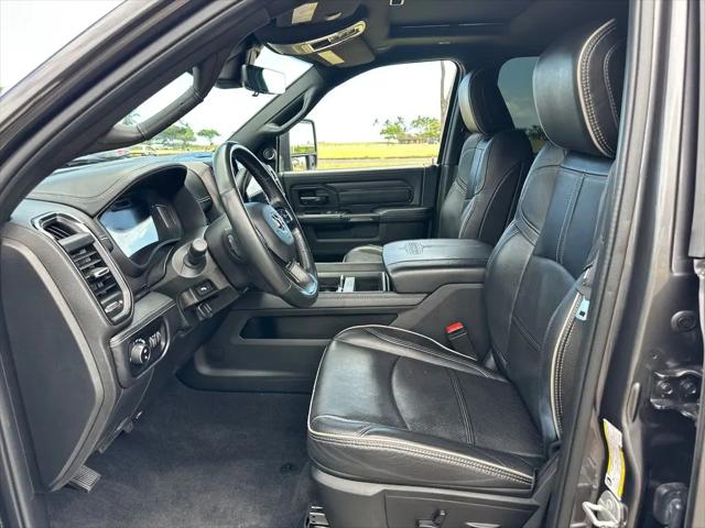 2023 Ram 3500 Limited Mega Cab 4x4 64 Box