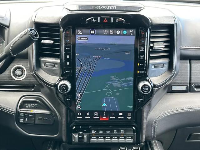 2023 Ram 3500 Limited Mega Cab 4x4 64 Box