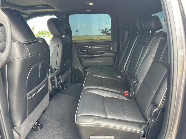 2023 Ram 3500 Limited Mega Cab 4x4 64 Box