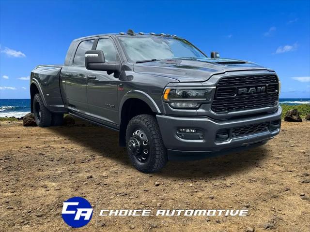 2023 Ram 3500 Limited Mega Cab 4x4 64 Box