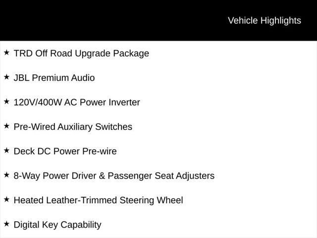 2024 Toyota Tacoma TRD Off Road