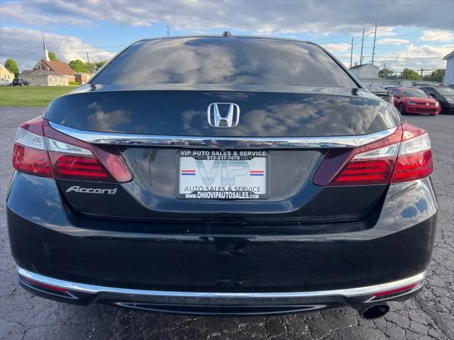 2017 Honda Accord EX