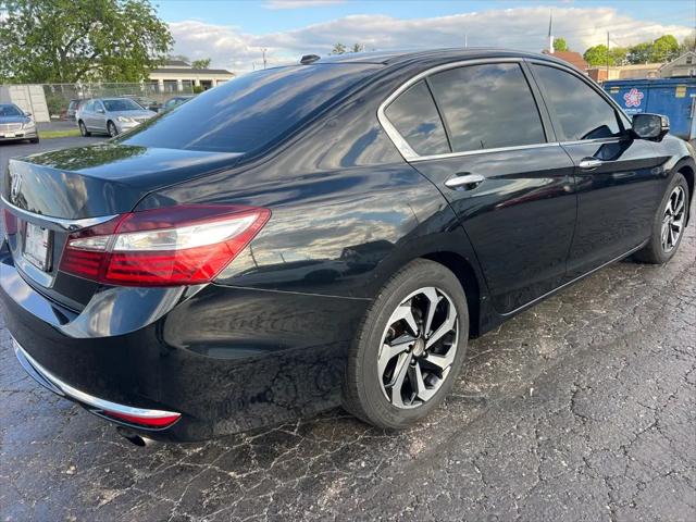 2017 Honda Accord EX