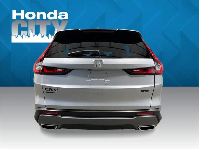 2026 Honda CR-V Hybrid AWD Sport