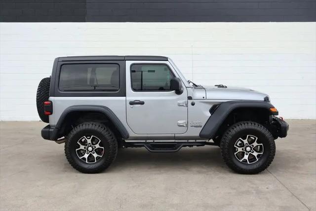 2019 Jeep Wrangler Sport S 4x4