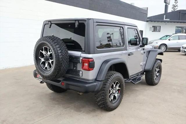 2019 Jeep Wrangler Sport S 4x4