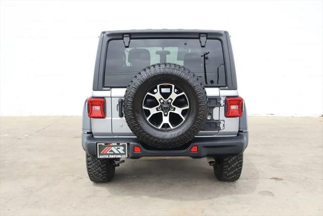 2019 Jeep Wrangler Sport S 4x4