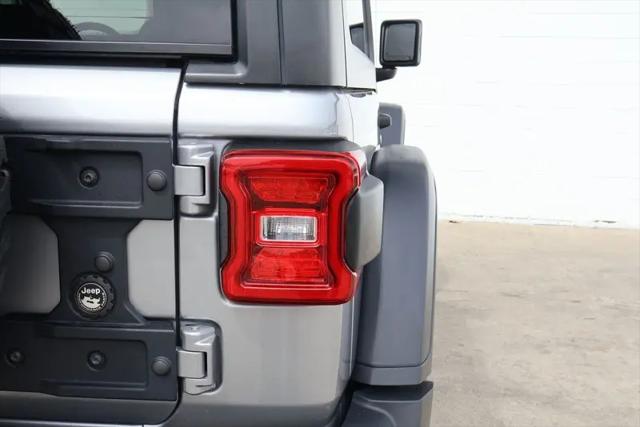 2019 Jeep Wrangler Sport S 4x4