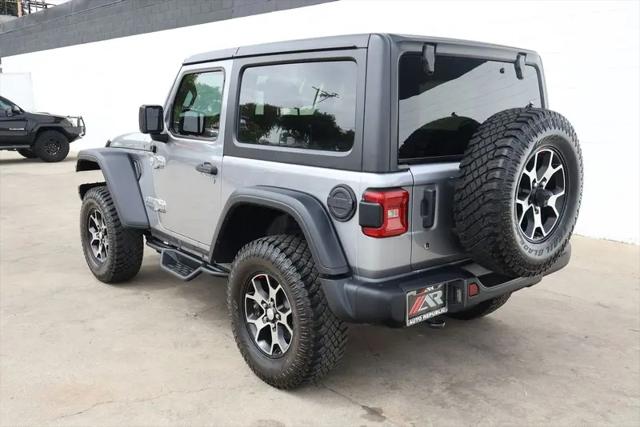 2019 Jeep Wrangler Sport S 4x4