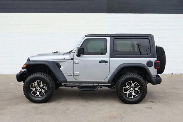 2019 Jeep Wrangler Sport S 4x4