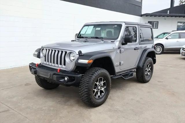 2019 Jeep Wrangler Sport S 4x4