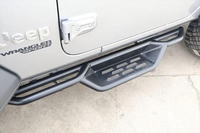 2019 Jeep Wrangler Sport S 4x4