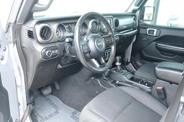 2019 Jeep Wrangler Sport S 4x4