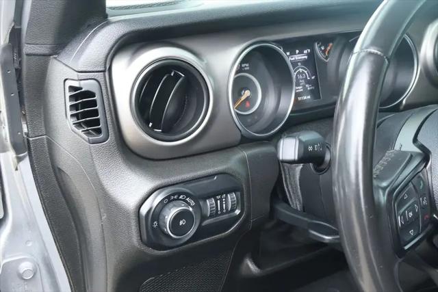 2019 Jeep Wrangler Sport S 4x4