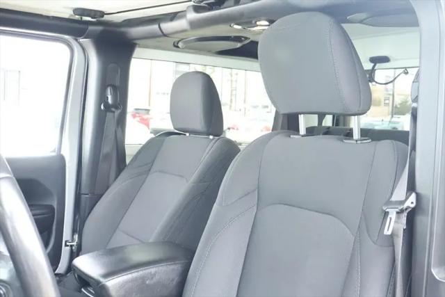 2019 Jeep Wrangler Sport S 4x4