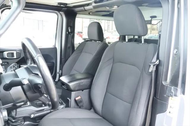 2019 Jeep Wrangler Sport S 4x4