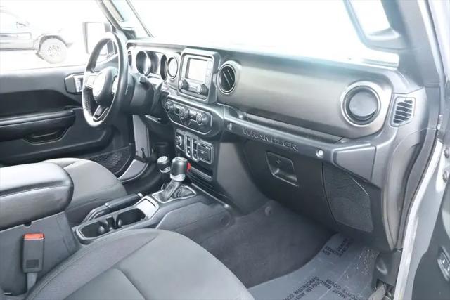 2019 Jeep Wrangler Sport S 4x4