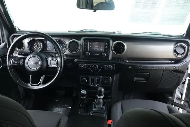 2019 Jeep Wrangler Sport S 4x4