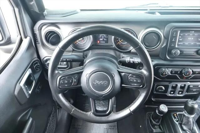 2019 Jeep Wrangler Sport S 4x4