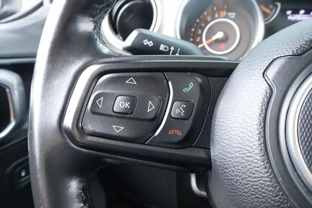 2019 Jeep Wrangler Sport S 4x4