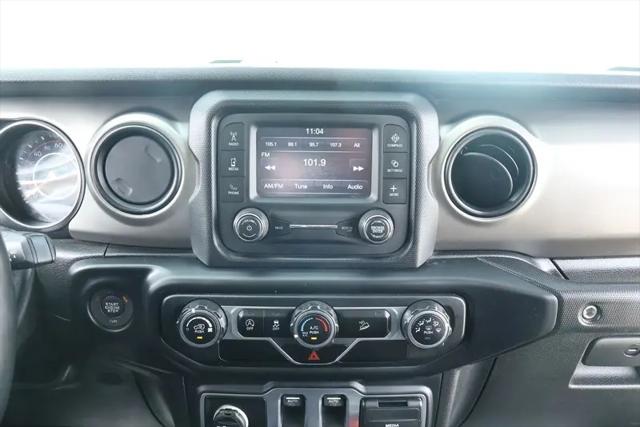 2019 Jeep Wrangler Sport S 4x4