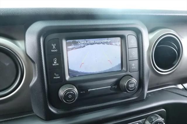 2019 Jeep Wrangler Sport S 4x4