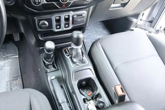 2019 Jeep Wrangler Sport S 4x4