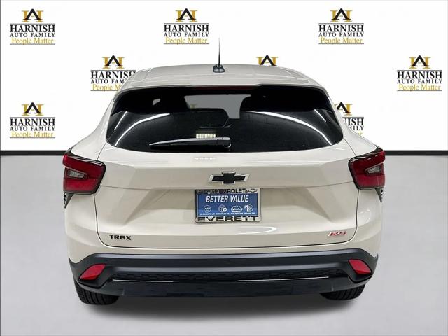 2026 Chevrolet Trax FWD 1RS