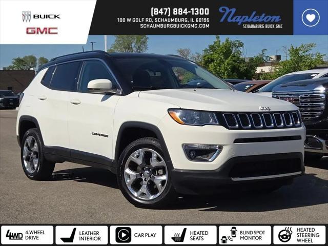 2020 Jeep Compass Limited 4x4 for sale in Schaumburg, IL
