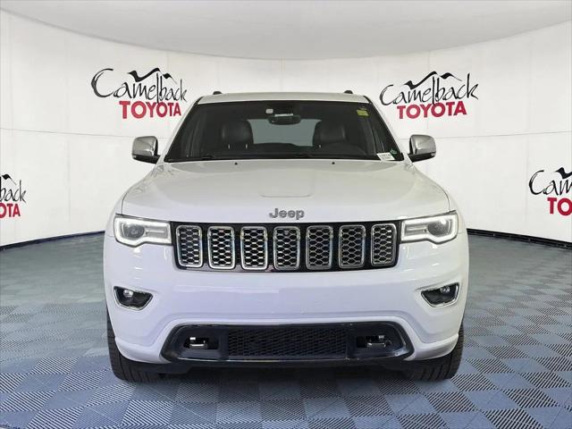 2018 Jeep Grand Cherokee Overland 4x4
