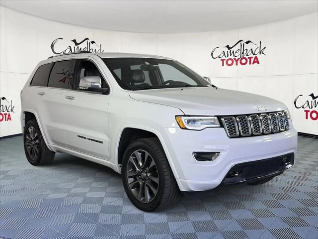 2018 Jeep Grand Cherokee Overland 4x4