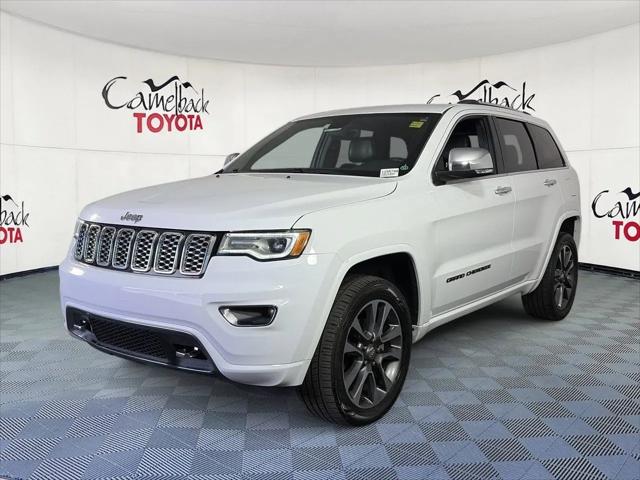 2018 Jeep Grand Cherokee Overland 4x4