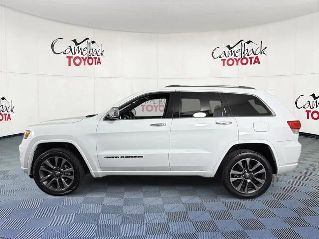 2018 Jeep Grand Cherokee Overland 4x4