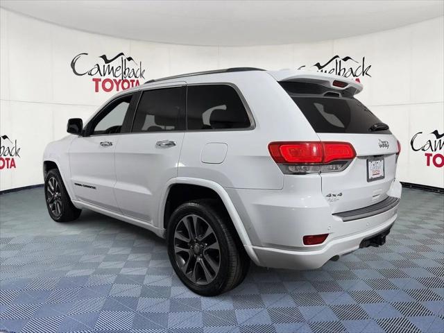 2018 Jeep Grand Cherokee Overland 4x4