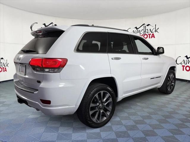 2018 Jeep Grand Cherokee Overland 4x4