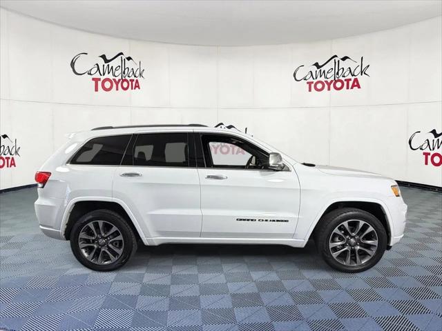 2018 Jeep Grand Cherokee Overland 4x4