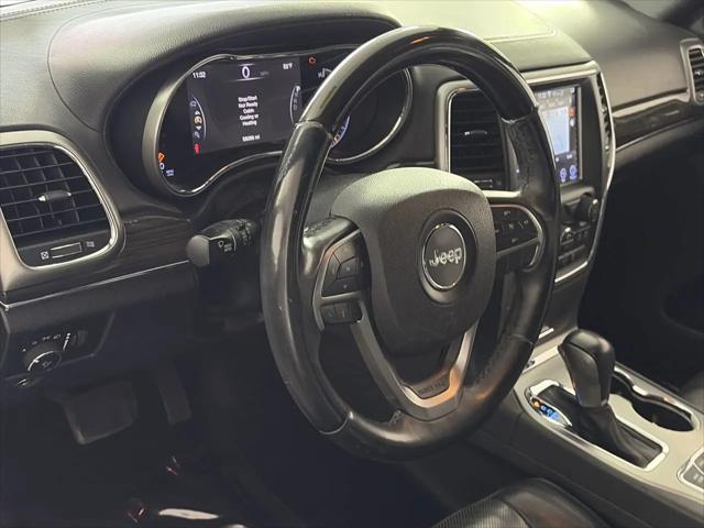 2018 Jeep Grand Cherokee Overland 4x4