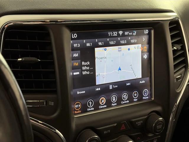 2018 Jeep Grand Cherokee Overland 4x4