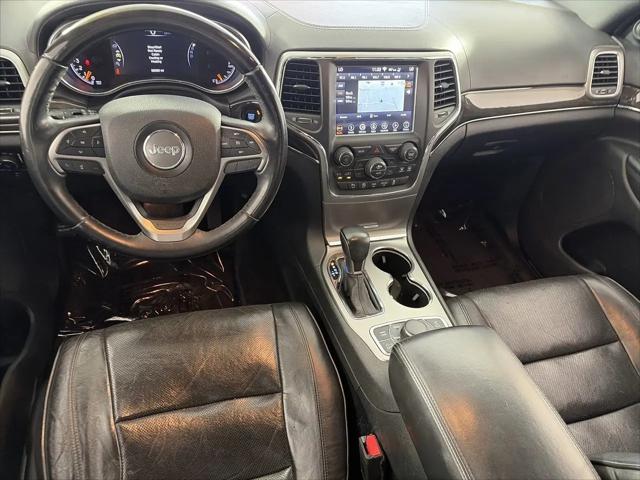 2018 Jeep Grand Cherokee Overland 4x4