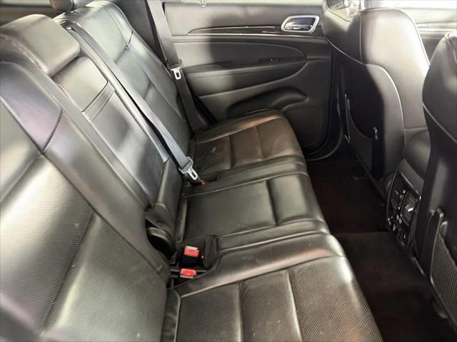2018 Jeep Grand Cherokee Overland 4x4