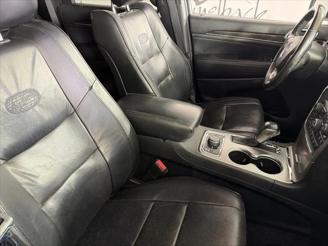 2018 Jeep Grand Cherokee Overland 4x4