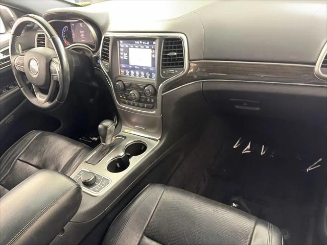 2018 Jeep Grand Cherokee Overland 4x4