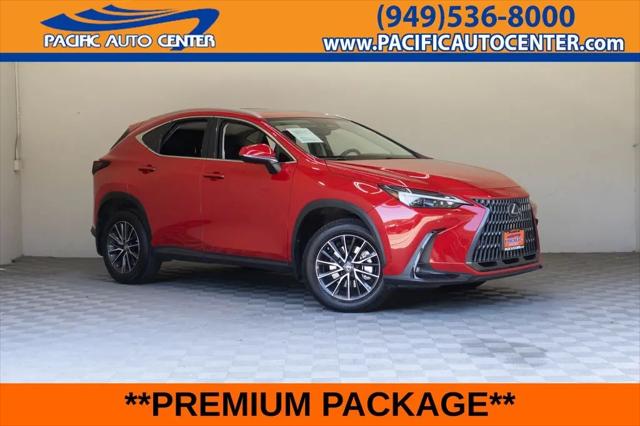 2022 Lexus NX NX 350 Premium for sale in Costa Mesa, CA