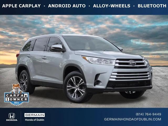 2019 Toyota Highlander LE for sale near Dublin, OH