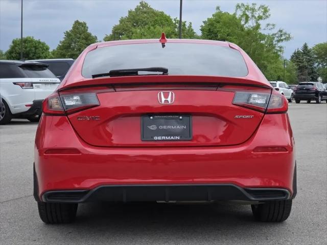 2023 Honda Civic Sport