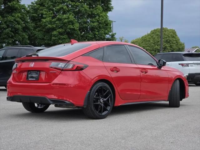 2023 Honda Civic Sport