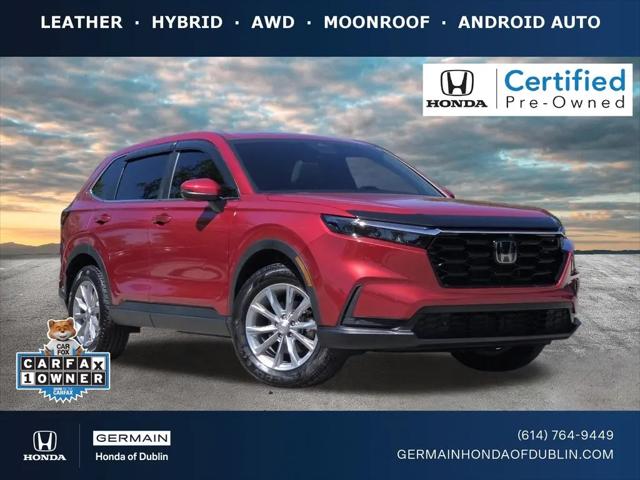2024 Honda CR-V EX-L AWD for sale near Dublin, OH